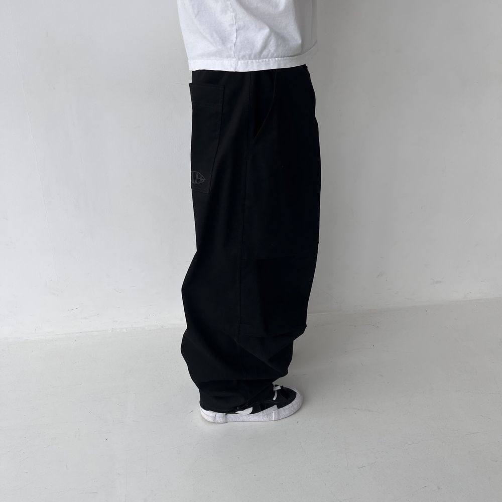 Широкие штаны парашюты HowarStudio parachute pants y2k реп gorocore