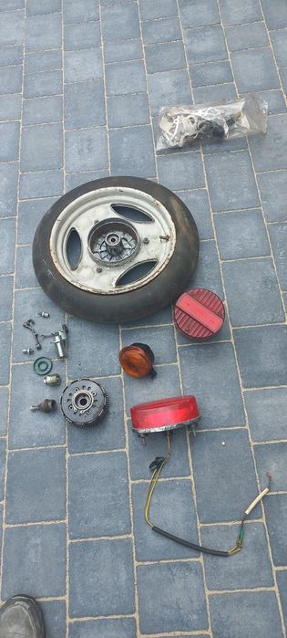 Sprzedam części simson motorynka