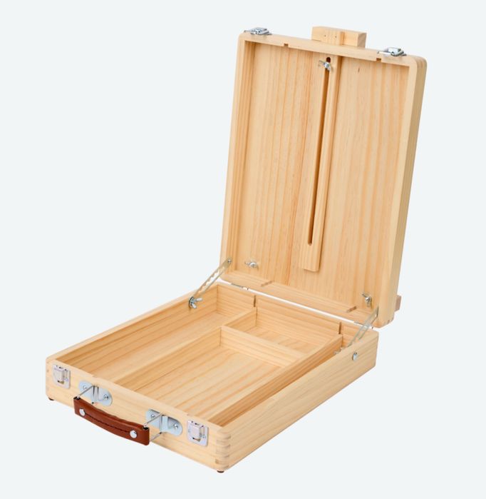 Novo - Cavalete/ Mala de pintura