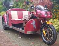 Trajka , SAM , Trike , Motocykl , CUSTOM