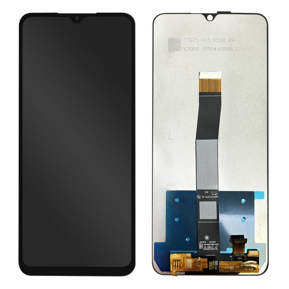 Дисплей Xiaomi Redmi 10C, Redmi 10 Power с сенсором черный