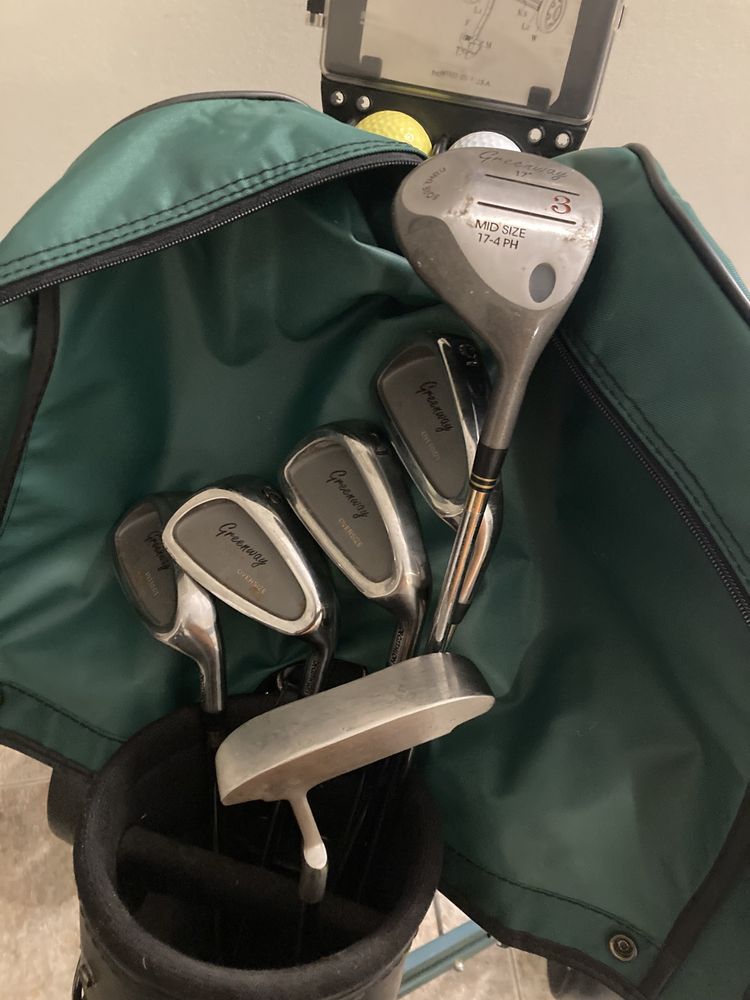 Kit de Golfe em bom estado