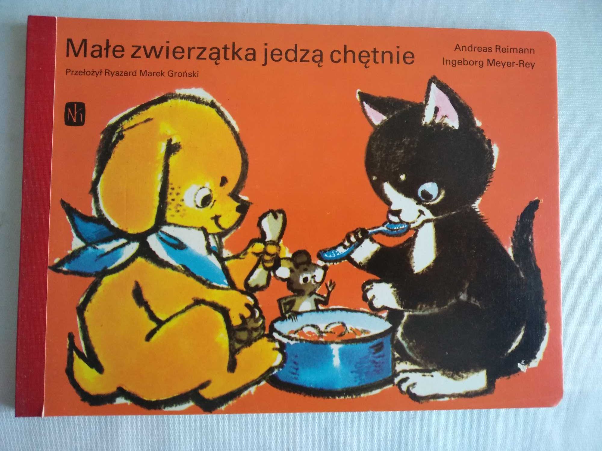 "Małe zwierzątka jedzą chętnie" wydanie z 1974r