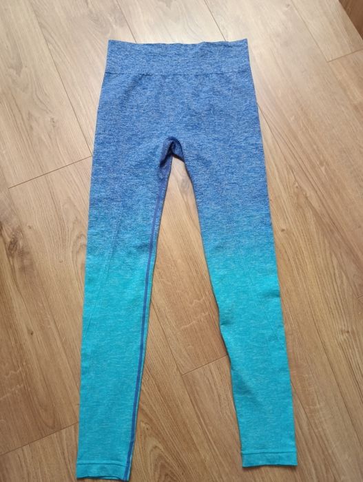 Getry legginsy damskie sportowe L