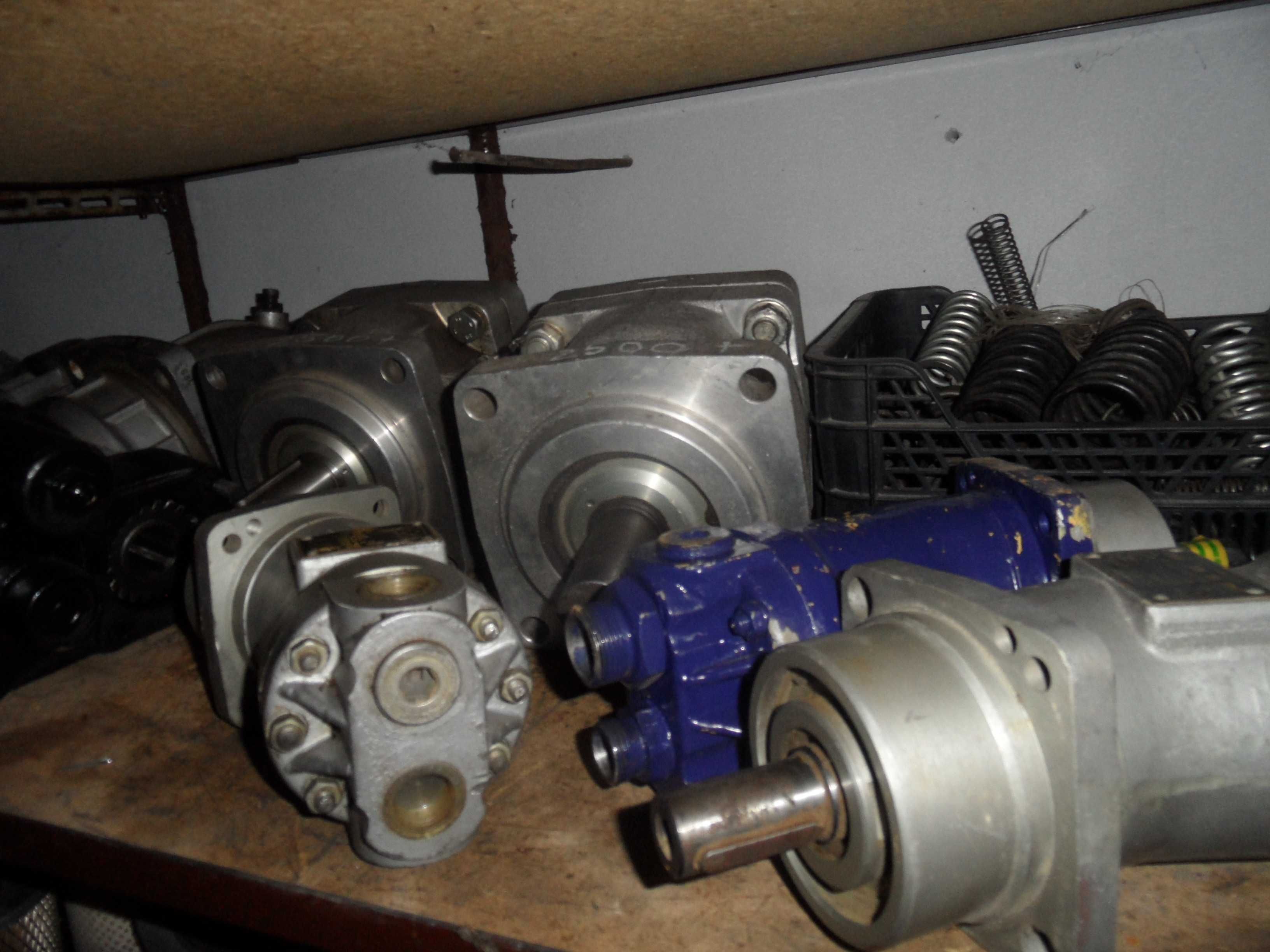 Pompa hydrauliczna Waryński Ł-200 Ł-34 K-406 inne silnik
