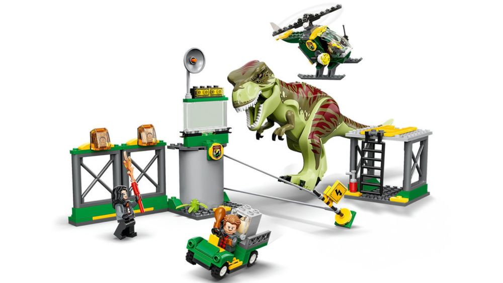 Конструктор LEGO Jurassic World Втеча Тиранозавра (76944) лего