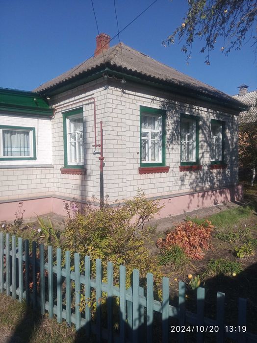Продам будинок в селі Пирогівці Прилуцького району