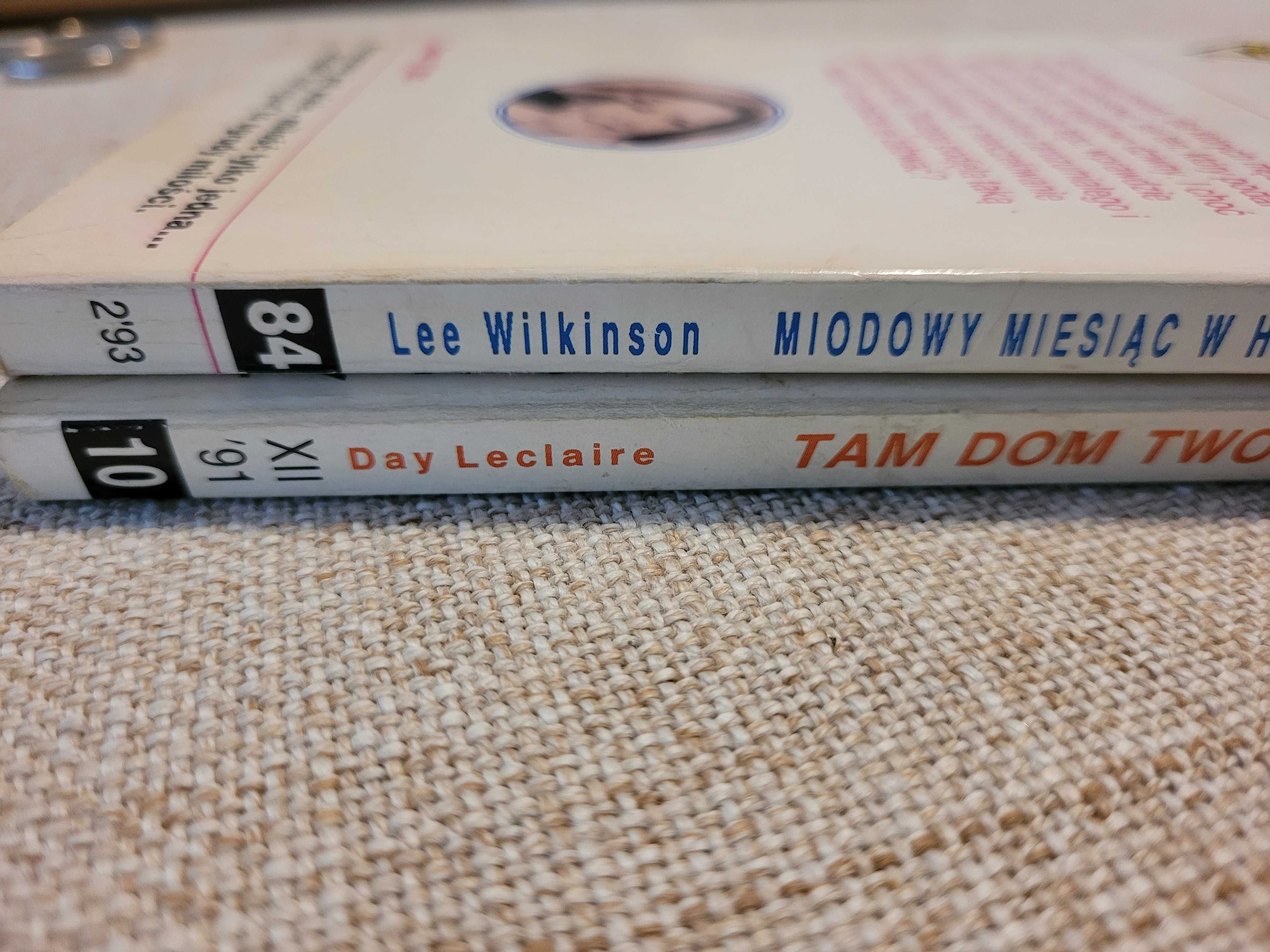 Harlequin Romance Miodowy miesiąc w Hongkongu + Tam dom twój książki