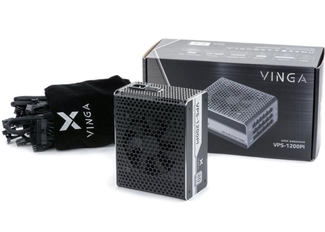 Блок живлення Vinga 1200W (VPS-1200Pl)