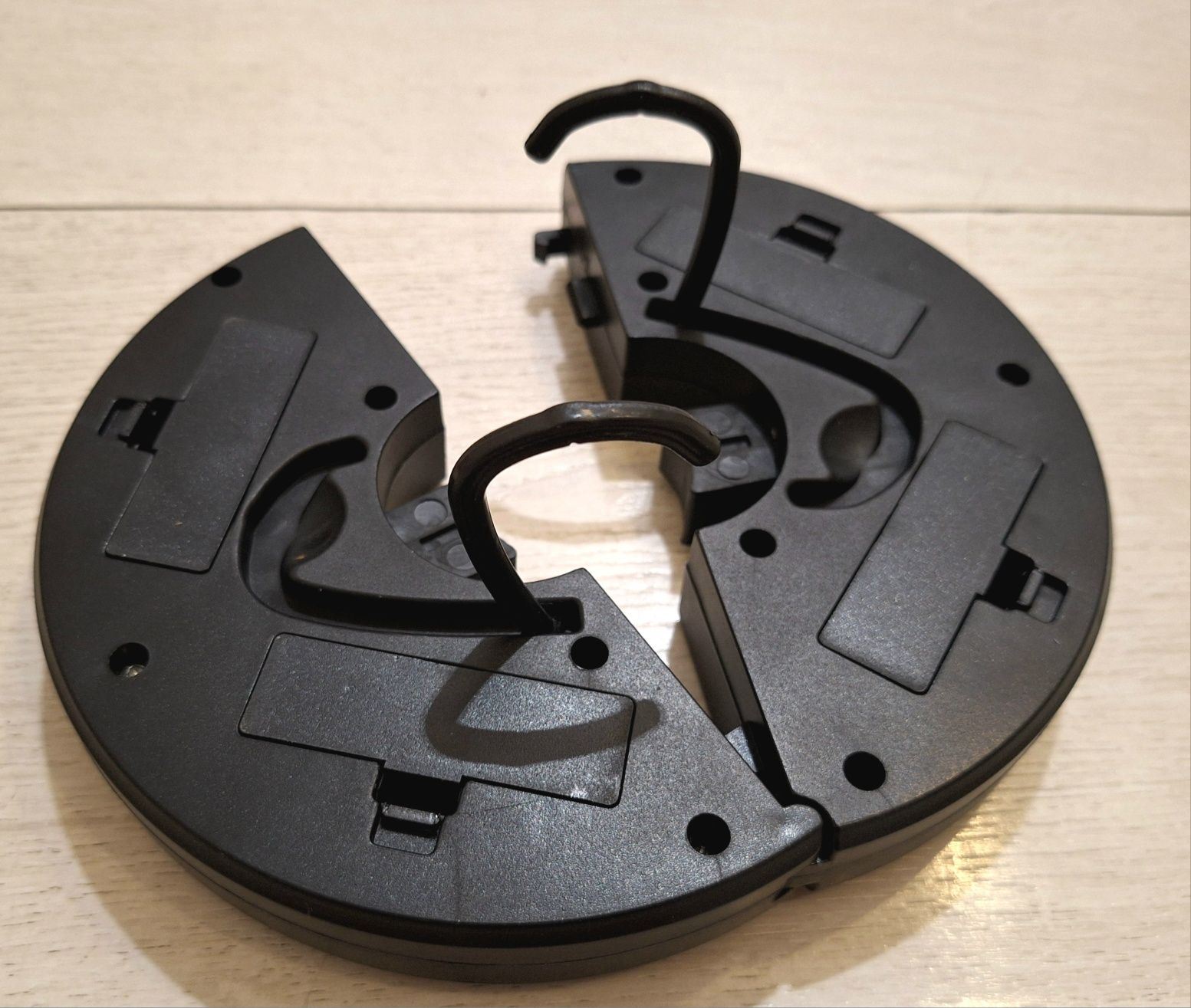 Bezprzewodowa Lampa parasolowa 32 COB + 4 LED
