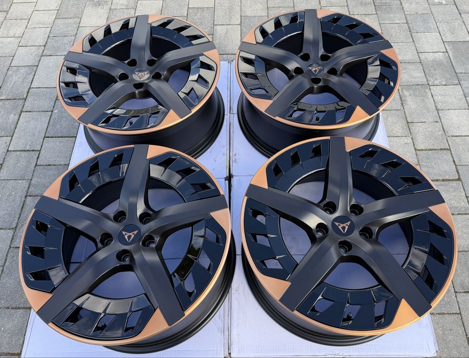 Felgi Seat 19” 5x112 8J et45 Leon Cupra Formentor Ateca Teracco