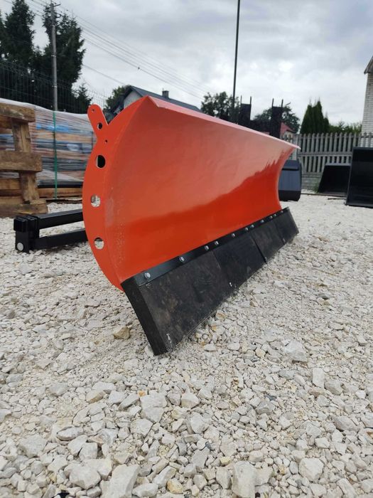 Masywny pług do śniegu do auta terenowego typu jeep vitara itd DOWÓZ