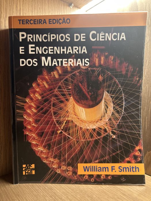 Livro Princípios de ciência e Engenharia dos materiais