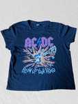 ACDC Koszulka Tshirt Czarny