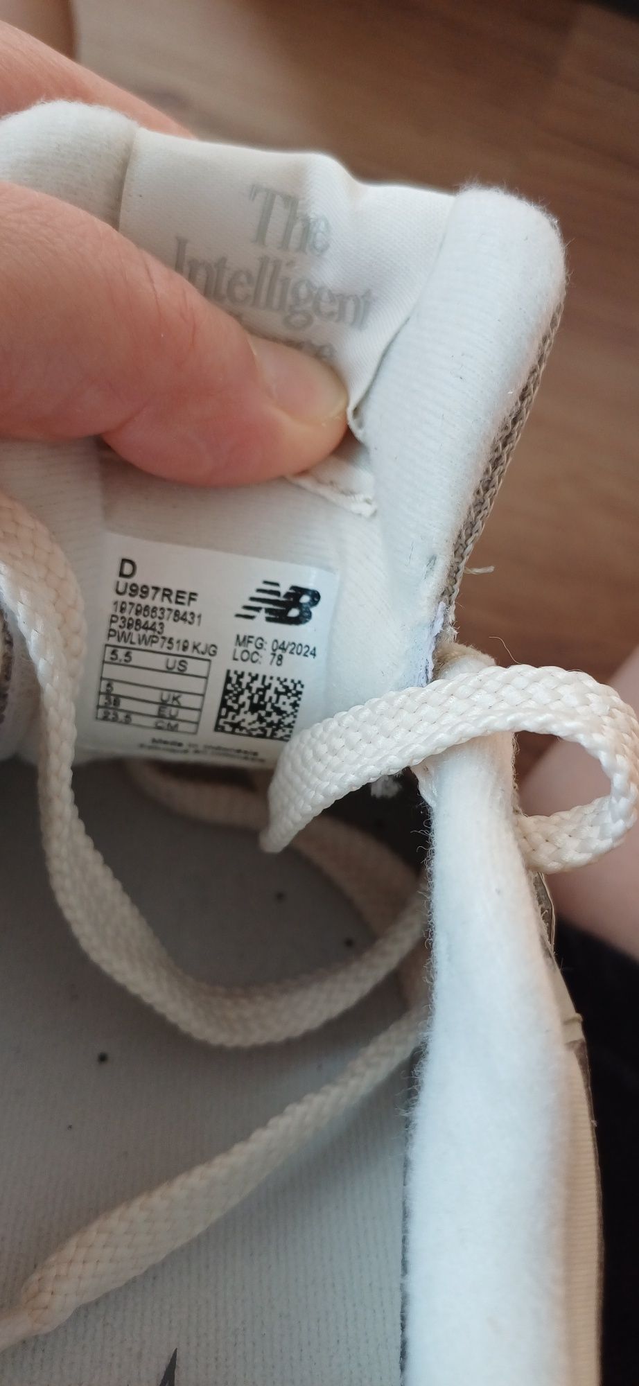 Nowe buty New Balance U997REF, 38