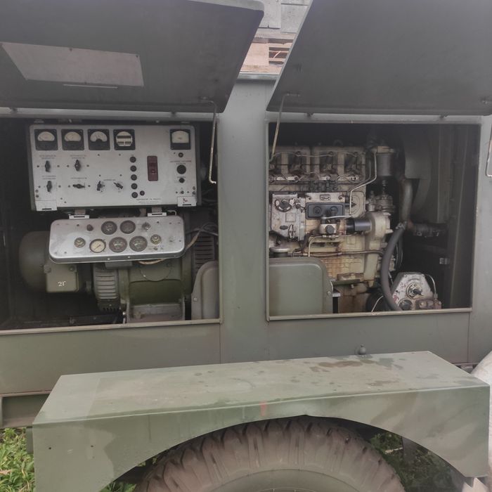 Дизельный электростанция 10 кВт три фазы 400 в