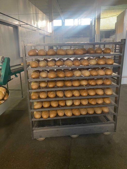 Вагонетка для зберігання та вистигання хлібобулочної продукції