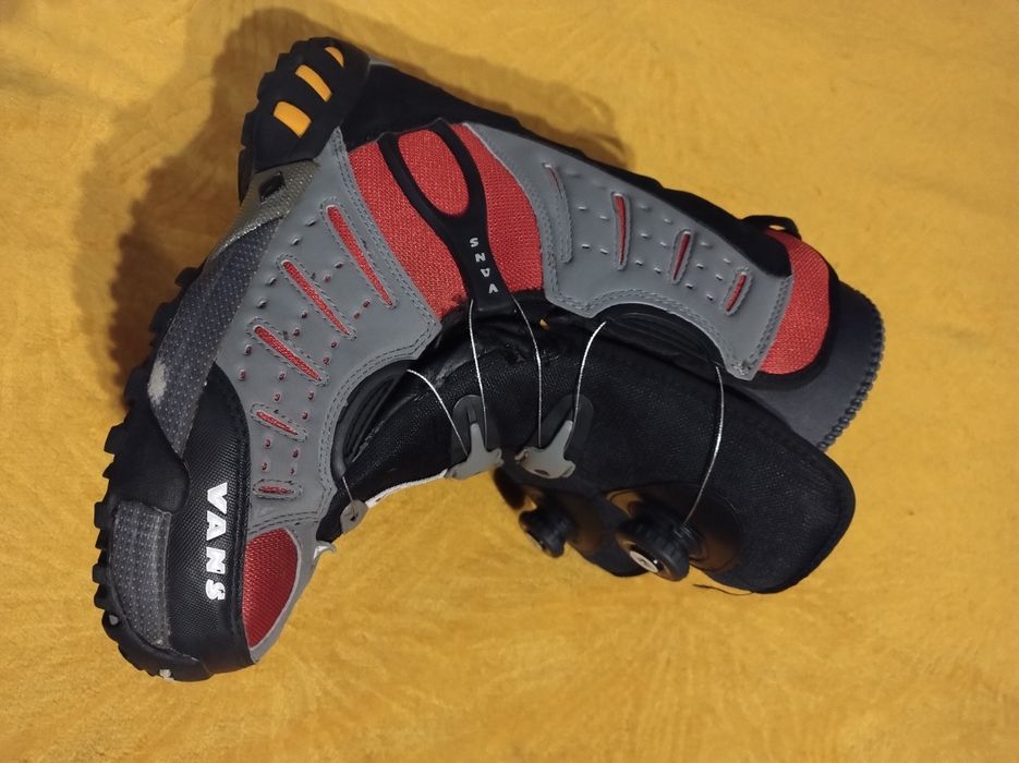 Ładne Buty Snowboardowe VANS BOA SYSTEM 38 eu, 25.5 cm