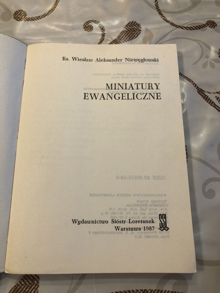 Евангеліє притчі релігійні оповідання біблія польською мовою