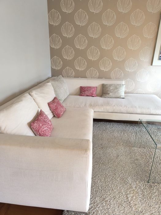 Mudança de casa URGENCIA -Sofa da B&B Italian e almofadas incluidas