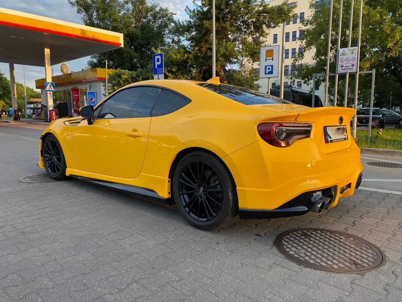 Toyota GT86 TRD wersja limitowana