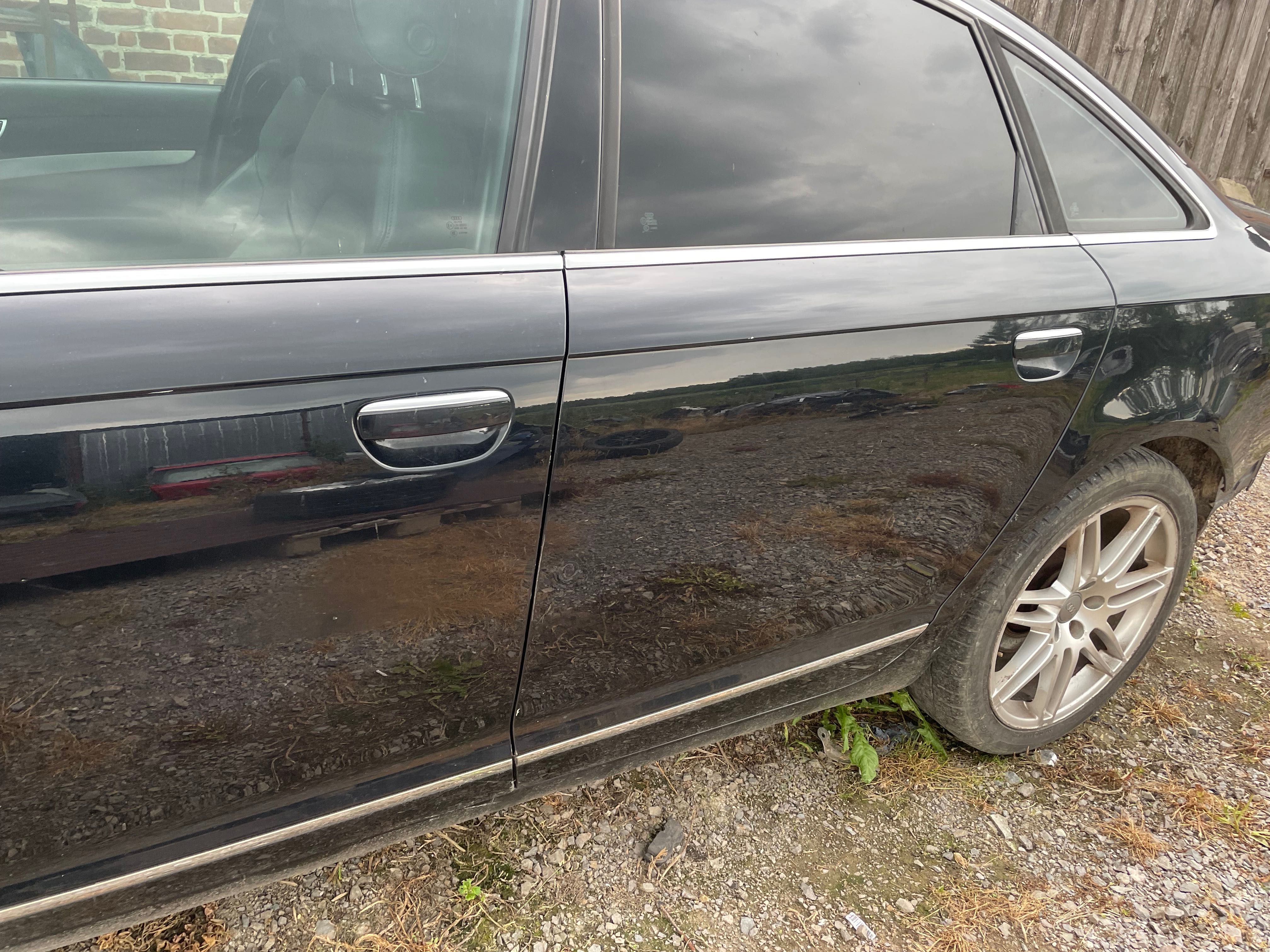 Drzwi w kolor lz9y audi a6 c6 bdb