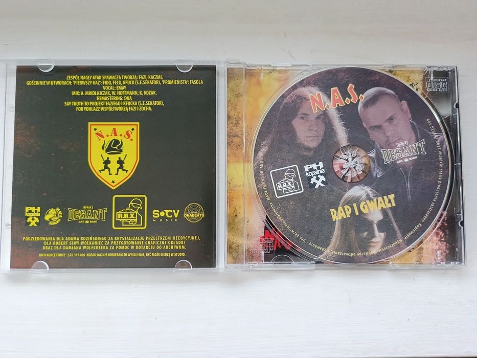 Nagły Atak Spawacza Fazi zestaw