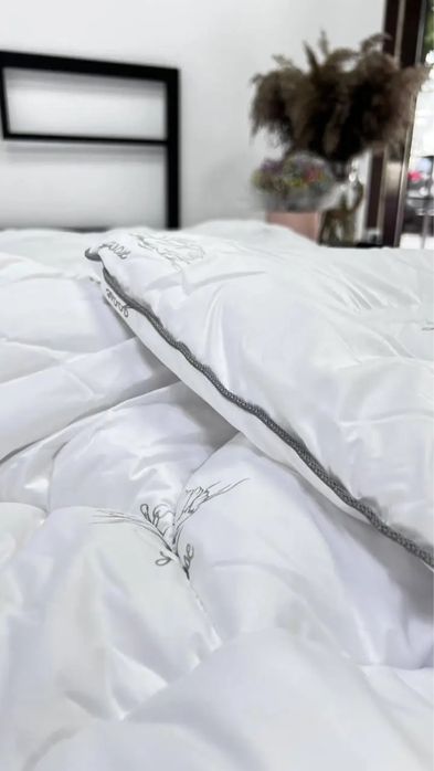 Всезонна антиалергенна штучні пухові подушки/ковдри "Super Soft" IDEIA