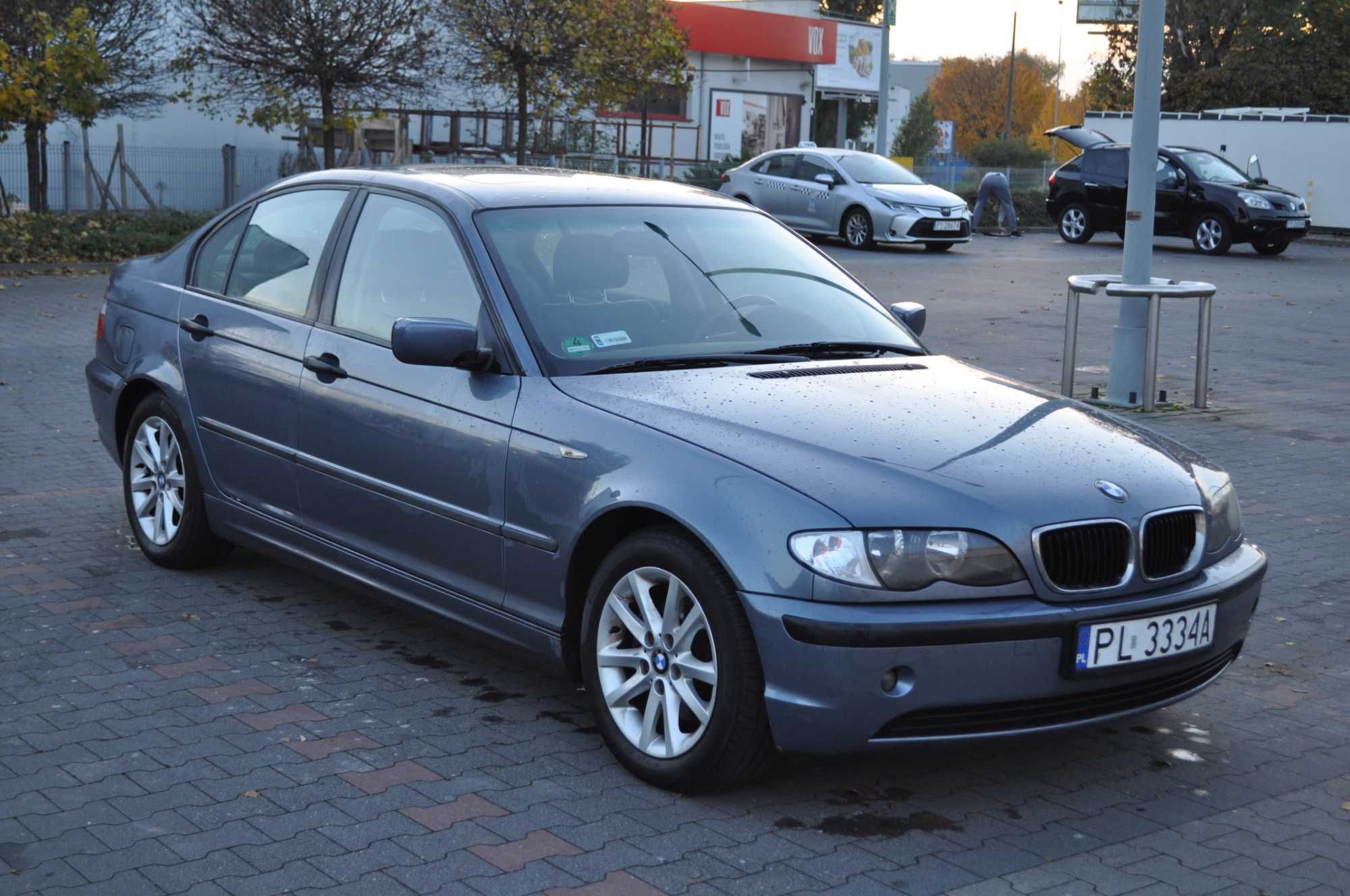 BMW e46, 2003, 316i, 1,8l po liftingu, komplet opon na zmianę, klima