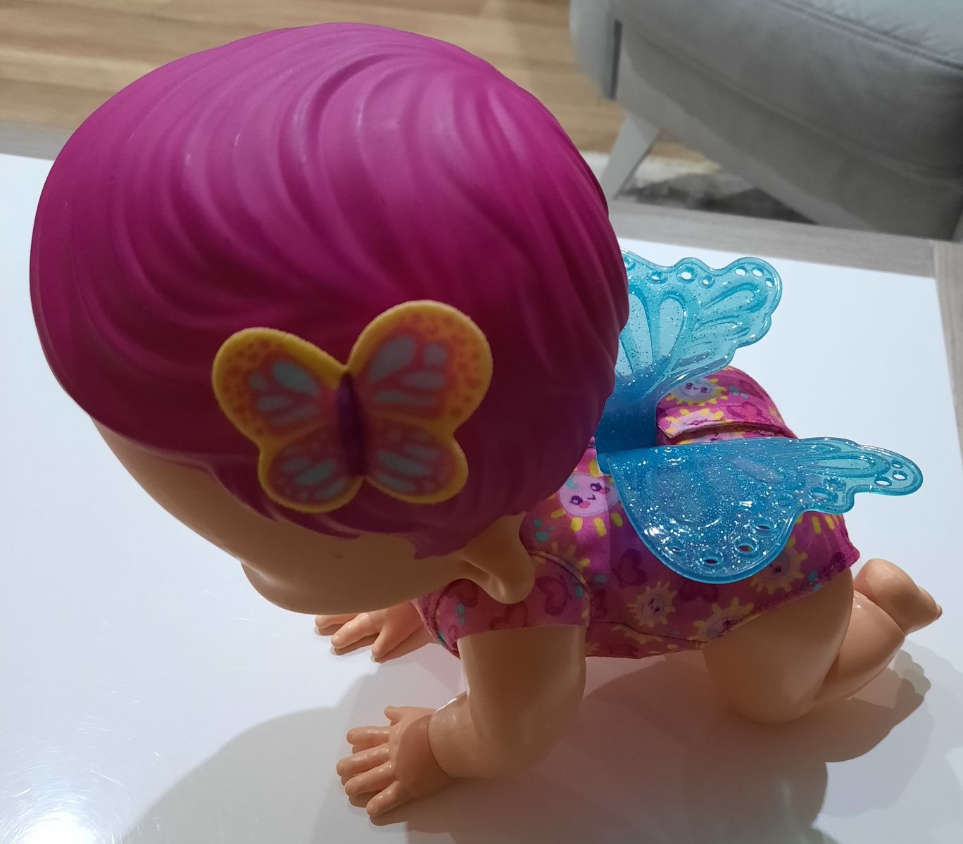 Mattel My Garden Baby Bobas-motyl Raczkuje