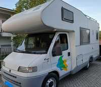 Autocaravana Fiat Ducato 2.5 KNAUS de 6 lugares de 1995