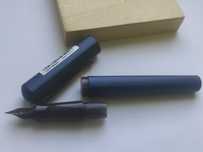 Pióro wieczne Faber Castell hexo blue EF