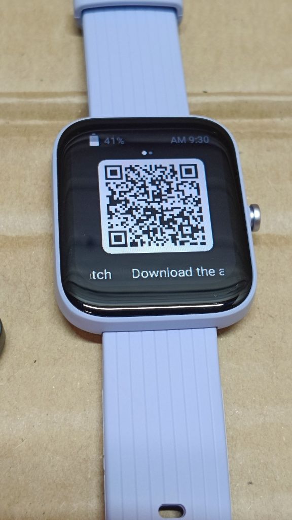 Smartwatch Bip 3 - Smartwatch Blue