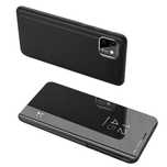 Etui Z Klapką Clear View Case Do Huawei Y5P Czarny