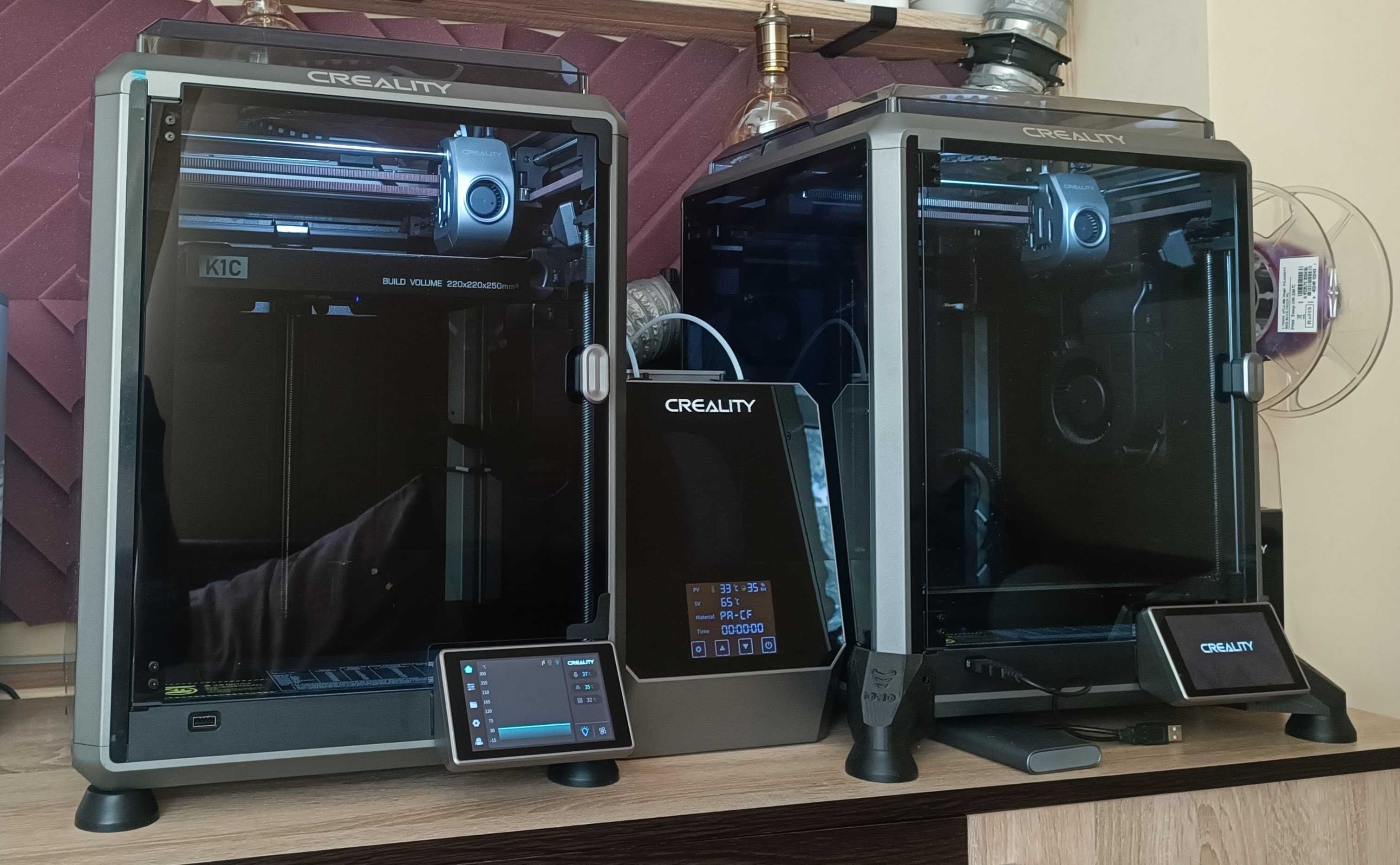 3D Принтер Creality K1C AI Camera