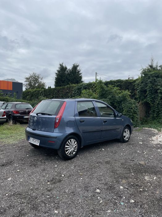 Fiat Punto | 1.2 Benzyna | 2005 | Niski Przebieg | Zadbany