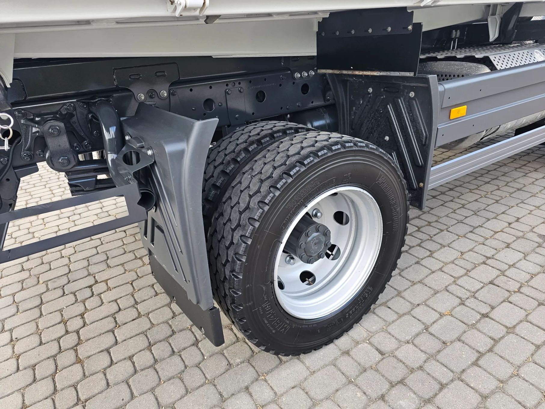 Mercedes-Benz ATEGO 1627 WYWROTKA 4X4 P.NOWA! MEILLER KIPPERx3  Zawieszenie Budowlane,Ład.10ton 2024
