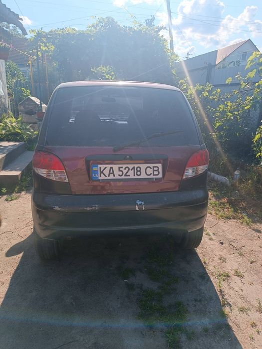 Daewoo Matiz 2008 року