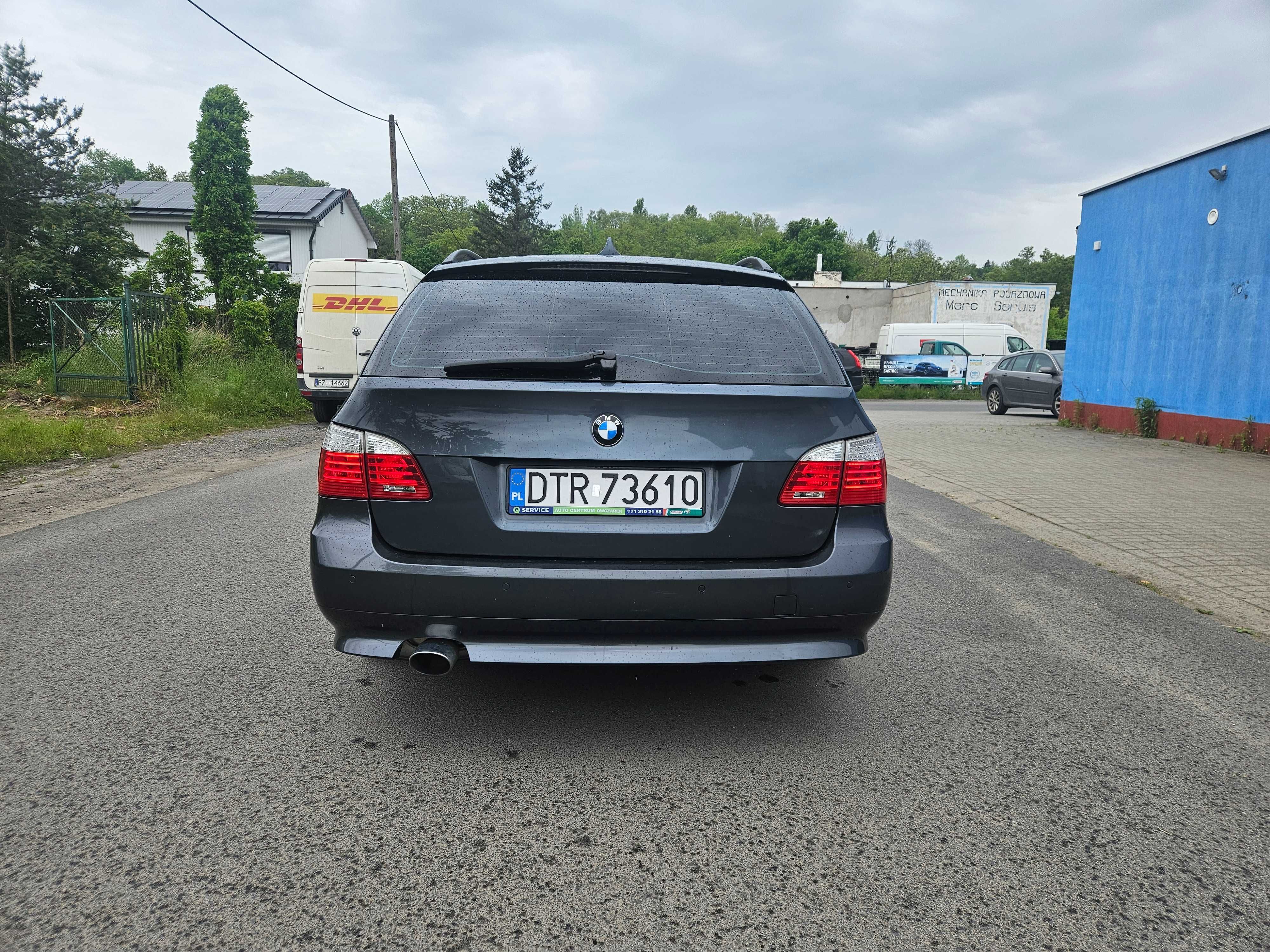 Bmw e61 lift 2009rok 2.0d 177km wazne oplaty super stan!