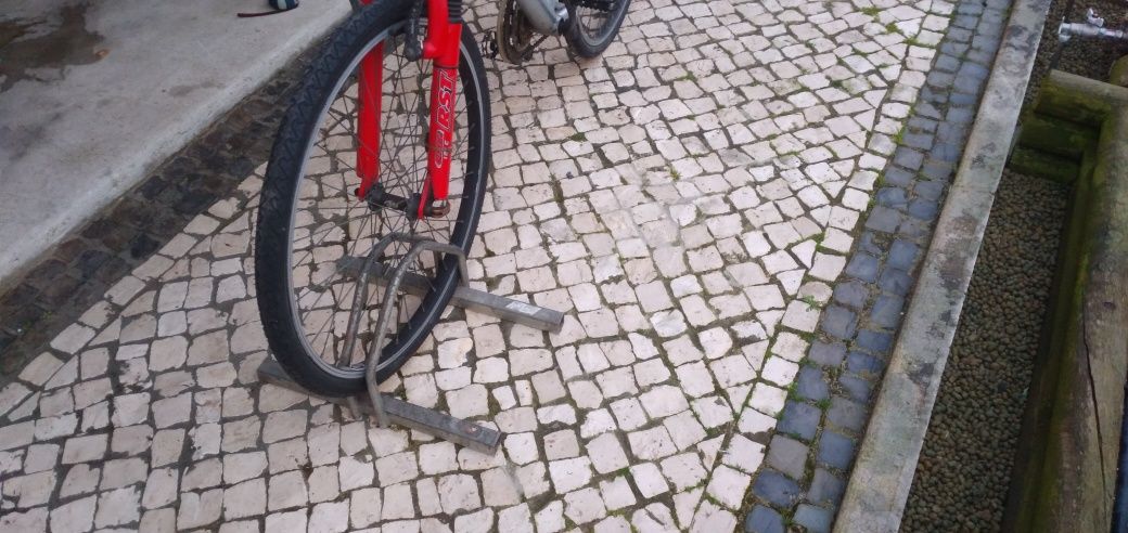 Suporte para bicicleta