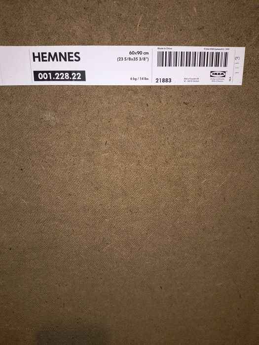 Lustro Hemnes 90x60