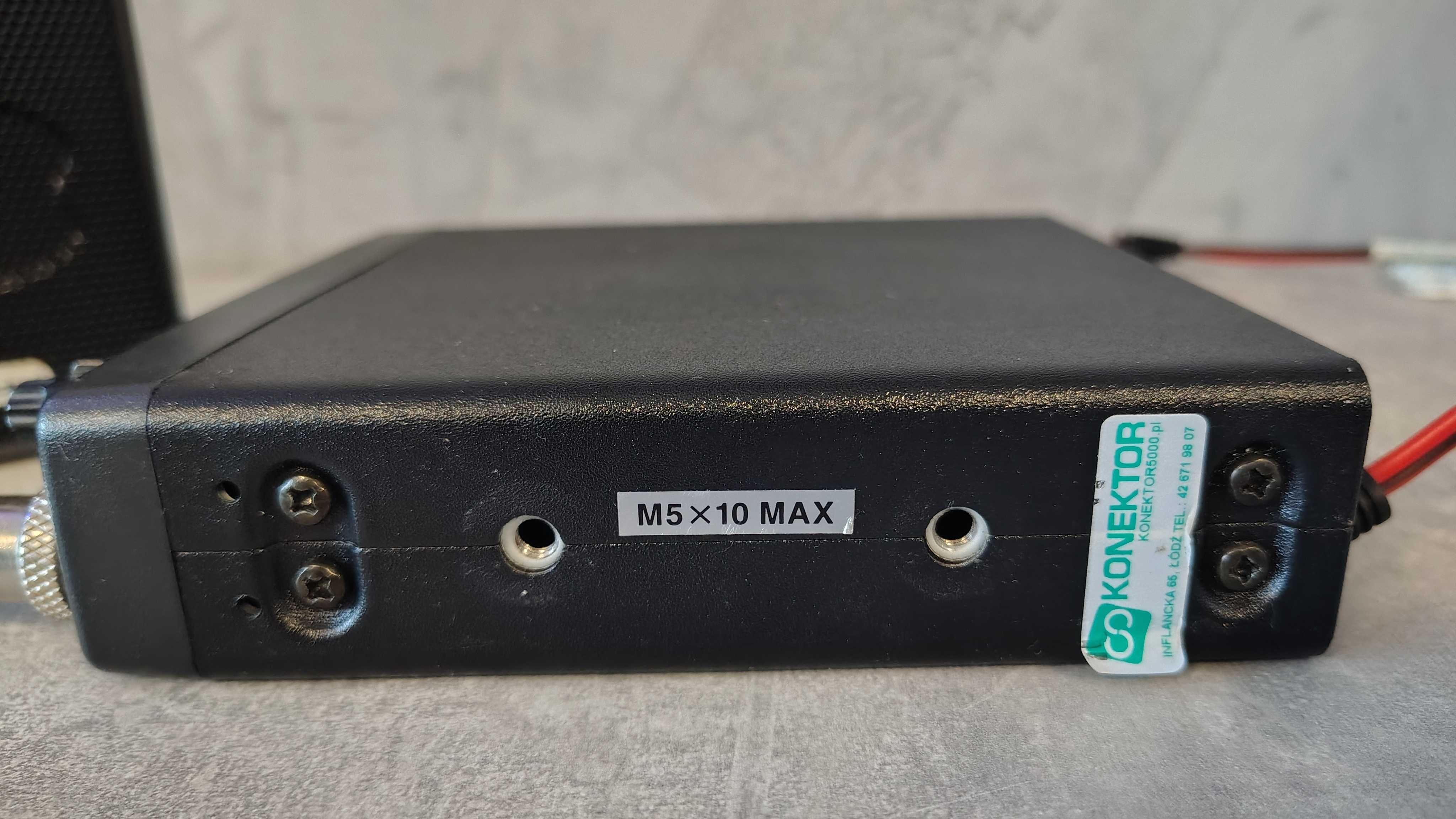 CB-Radio M-Tech Legend III tuning Konektor + Głośnik Uniden Bearcat