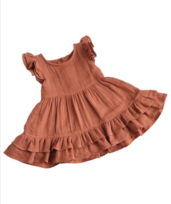 Муслінова сукня з пов'язкою Embrace (на 2 роки)