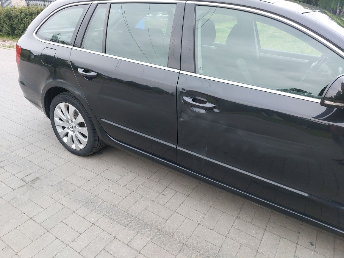 Skoda Superb II  DSG TDI 170KM