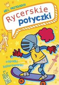 Hej, przygodo! Rycerskie potyczki - praca zbiorowa