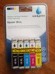 Tusze do drukarki epson 18xl TANIO