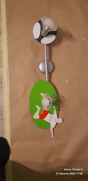 Plafon żyrandol lampa dziecięca
