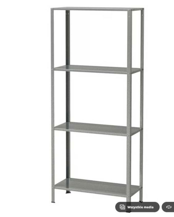 Regał Hyllis Ikea
