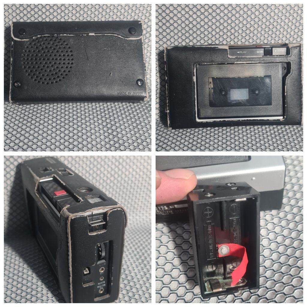 [15] Panasonic RQ-212DS - walkman vintage 1974