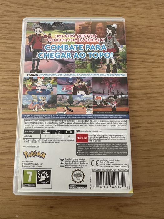 Pokemon Sword - Nintendo Switch